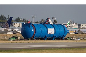 波音打造全球热压罐 生产777X机翼 